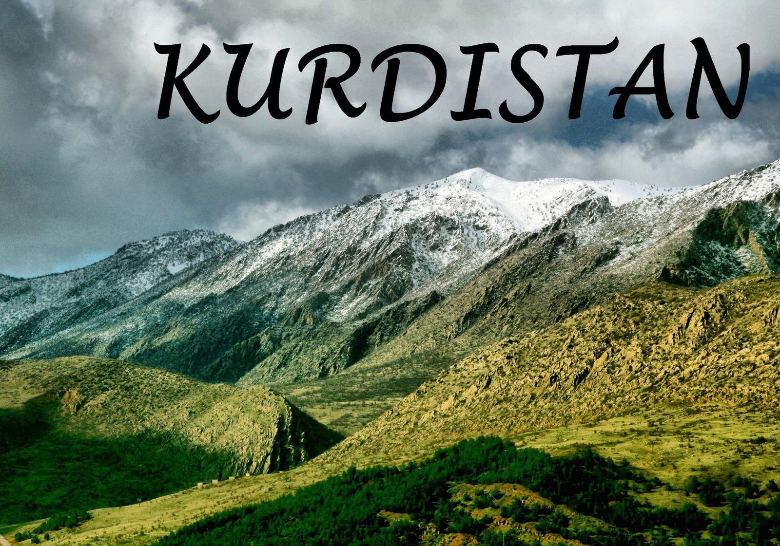 KURDISTAN'S MOUNTAINS